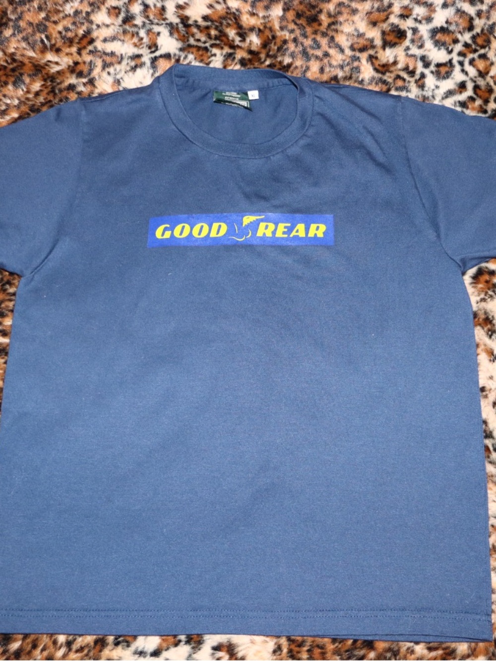 Good rear tee
